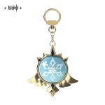 miHoYo Genshin Impact Theme Vision Keychain Series Pendant Accessories
